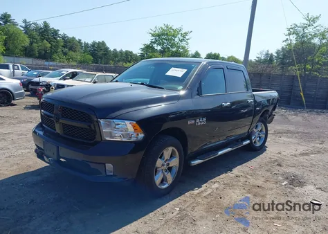 2015 Ram 1500 Big Horn from USA, damaged, VIN 1C6RR7LT3FS695218